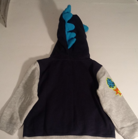 Wonder Nation Kids Sweat Jacket - Picture 3 of 4